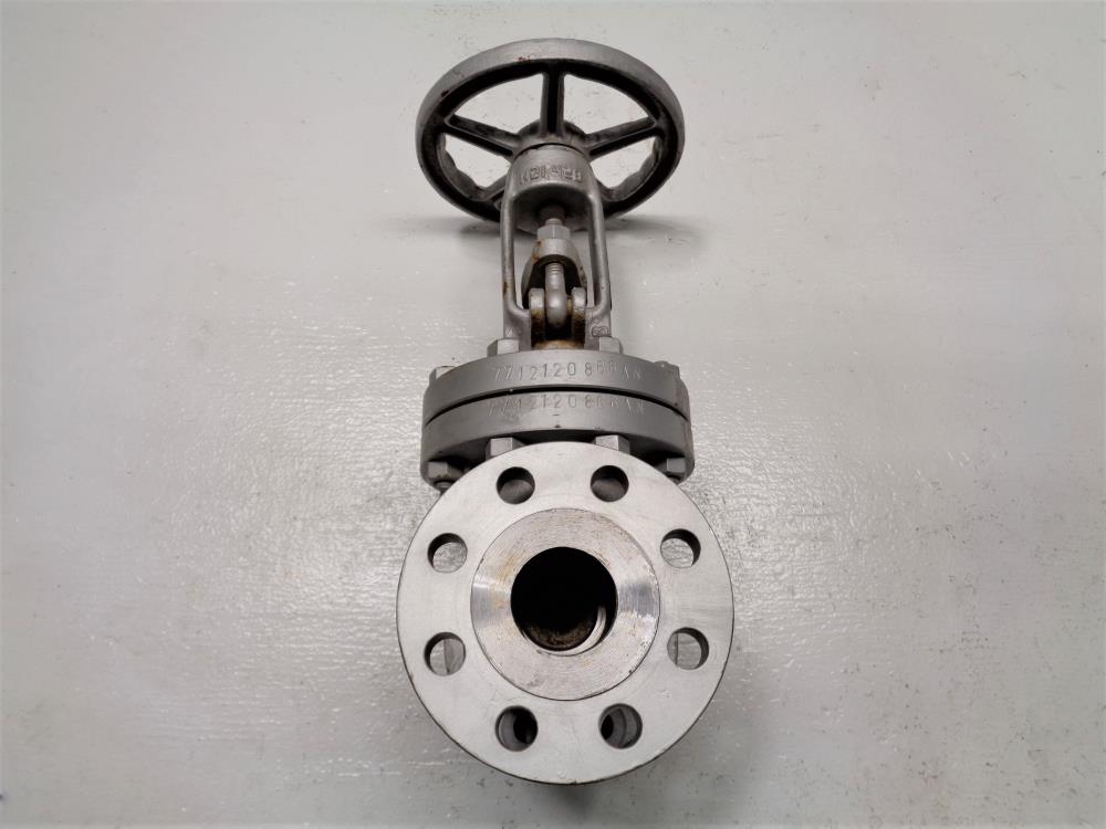 Newco 2" 300# RF WCB Gate Valve, Fig# 13F-CB2